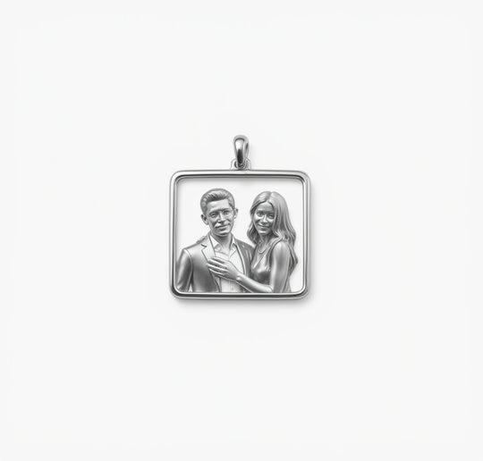 Sterling Silver Charm Version
