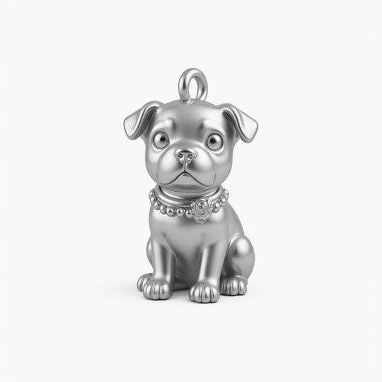 Sterling Silver Charm Version