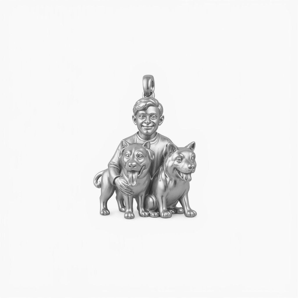 Sterling Silver Charm Version