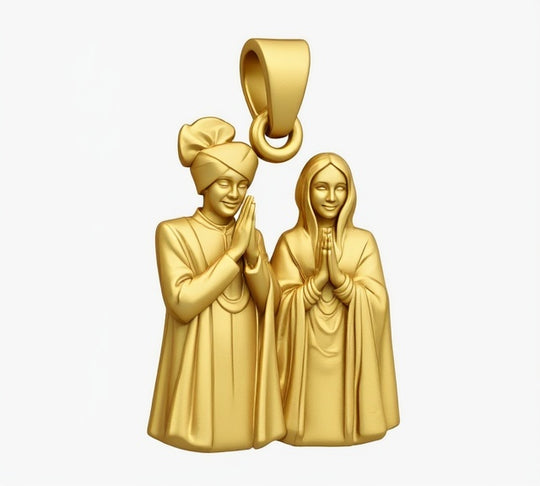 Gold Charm Version