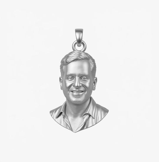 Sterling Silver Charm Version
