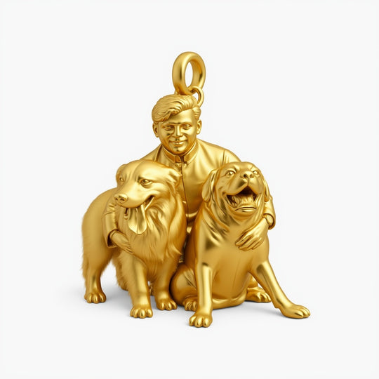 Gold Charm Version