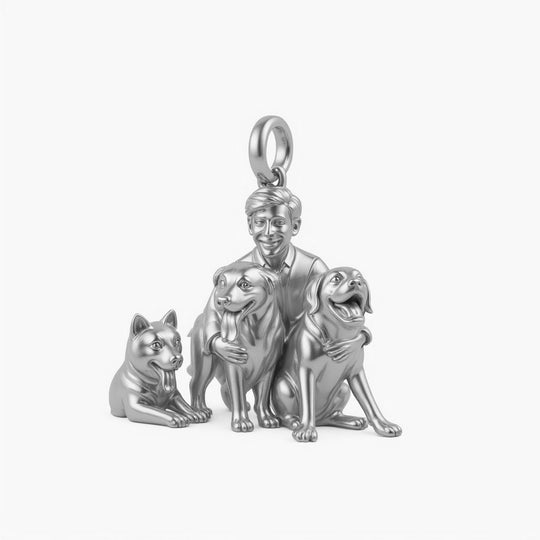 Sterling Silver Charm Version