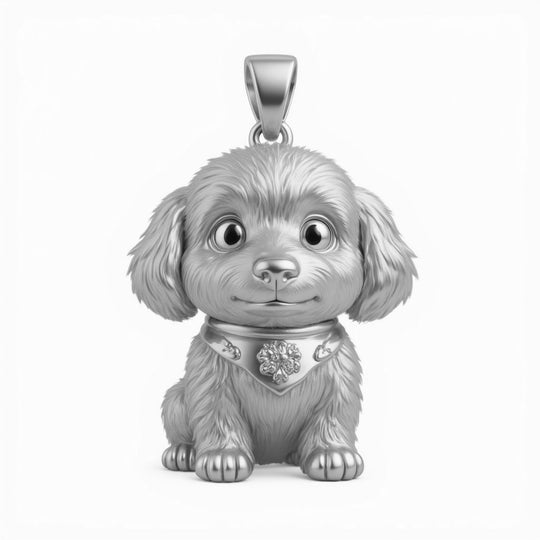 Sterling Silver Charm Version