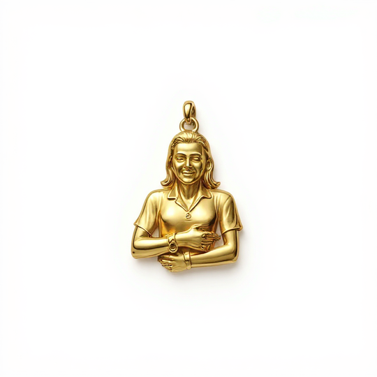 Gold Charm Version