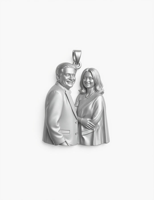 Sterling Silver Charm Version
