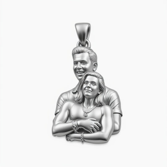 Sterling Silver Charm Version