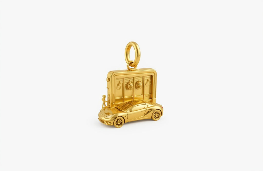 Gold Charm Version