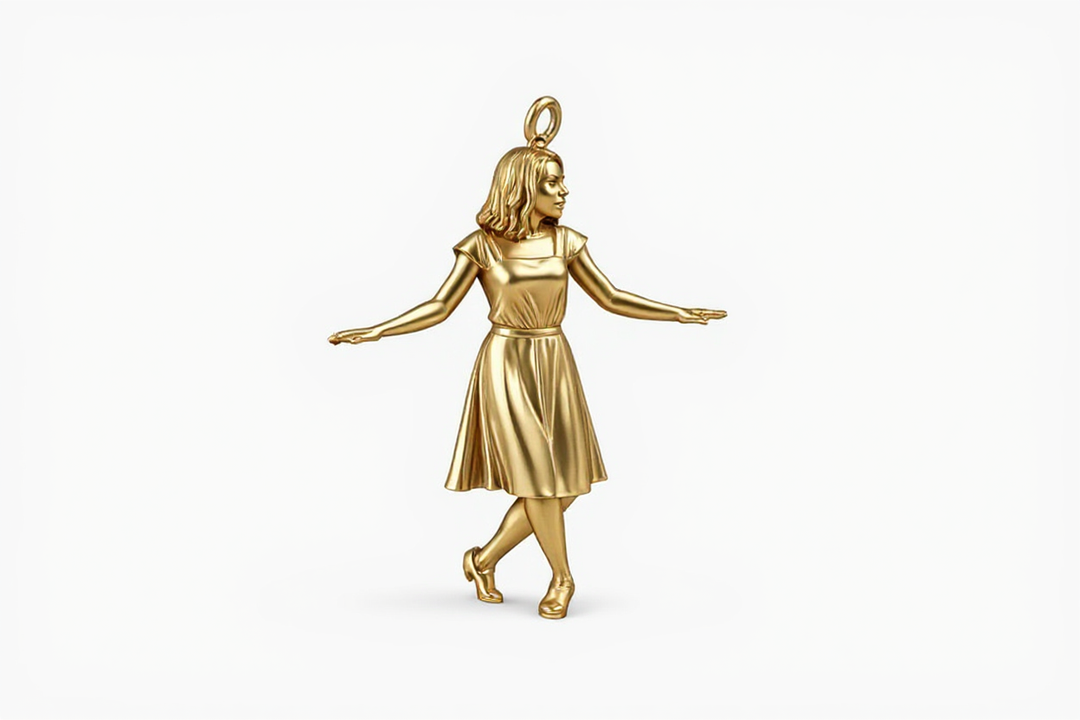 Gold Charm Version