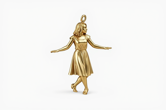 Gold Charm Version