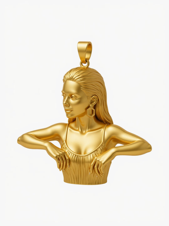 Gold Charm Version