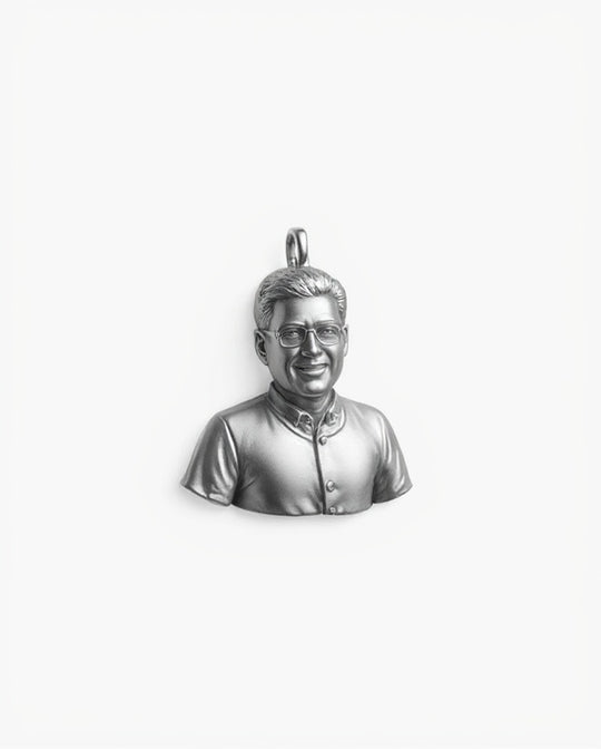 Sterling Silver Charm Version