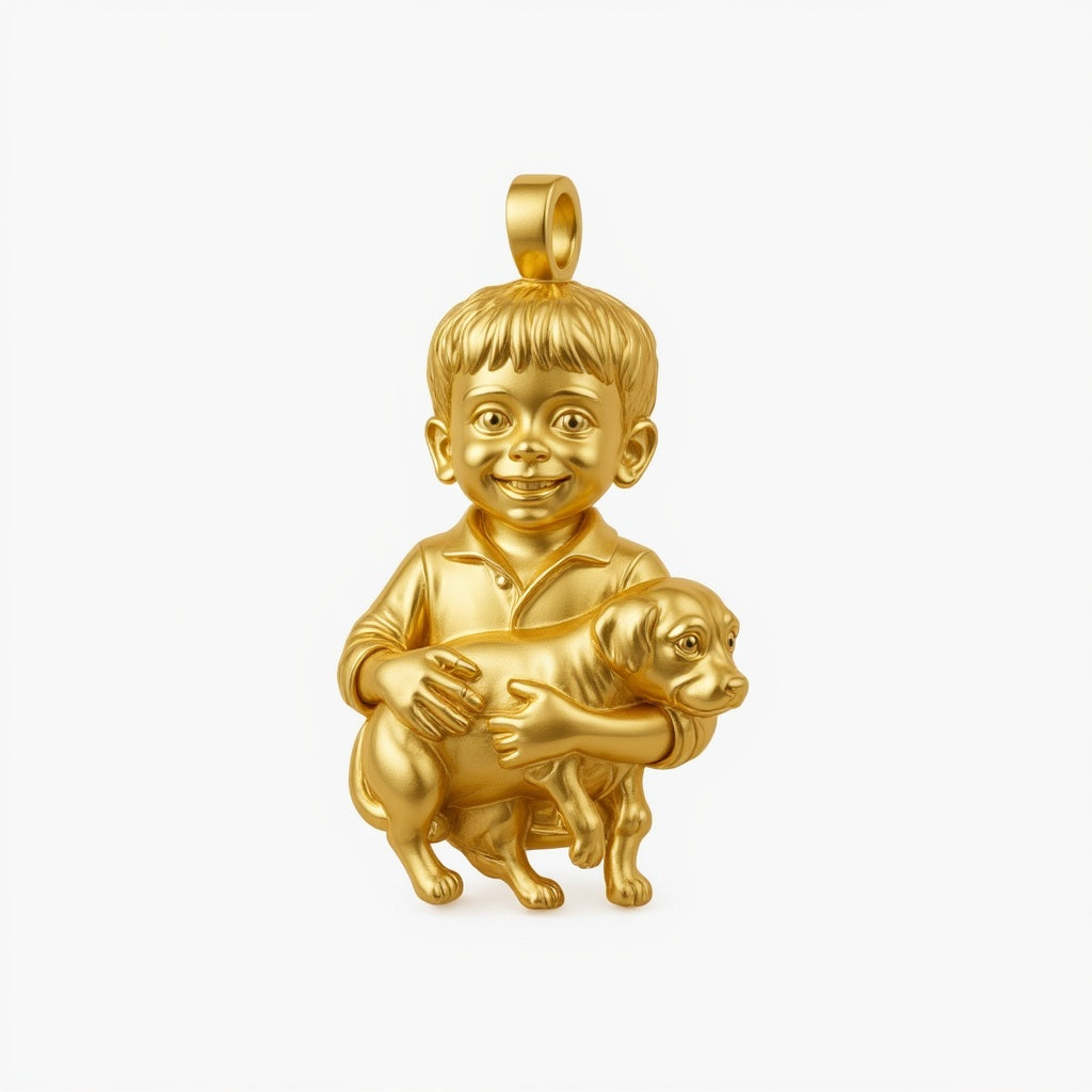 Gold Charm Version