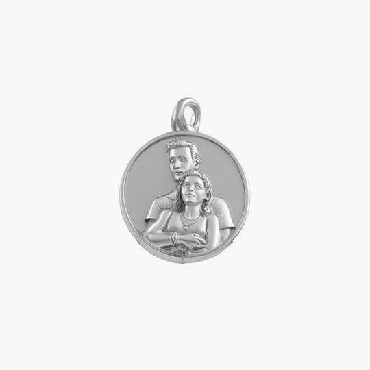 Sterling Silver Charm Version