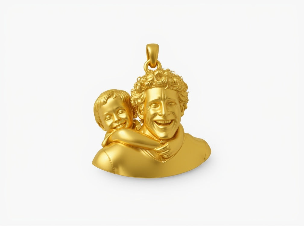 Gold Charm Version