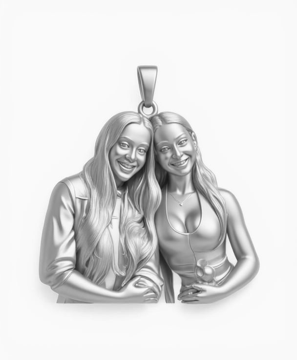 Sterling Silver Charm Version