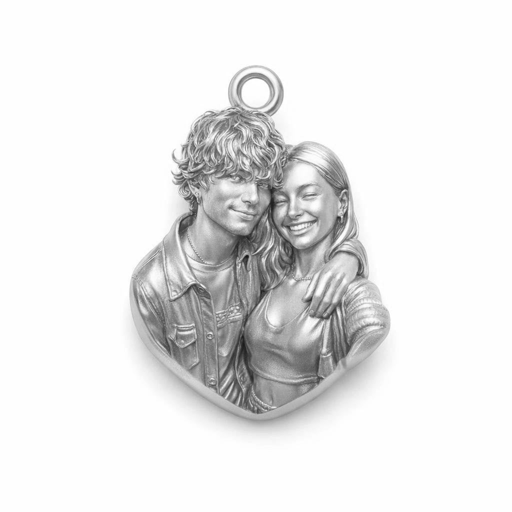 Sterling Silver Charm Version