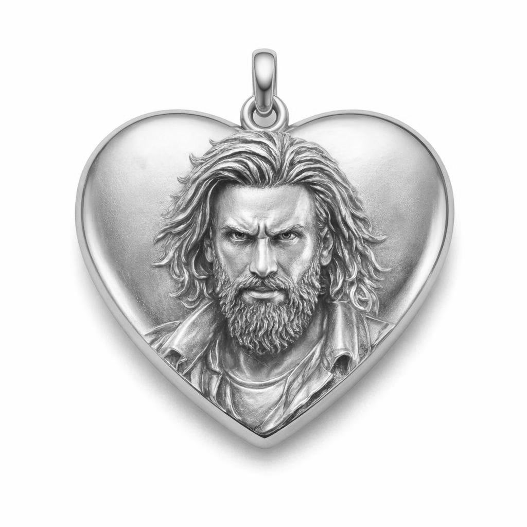 Sterling Silver Charm Version