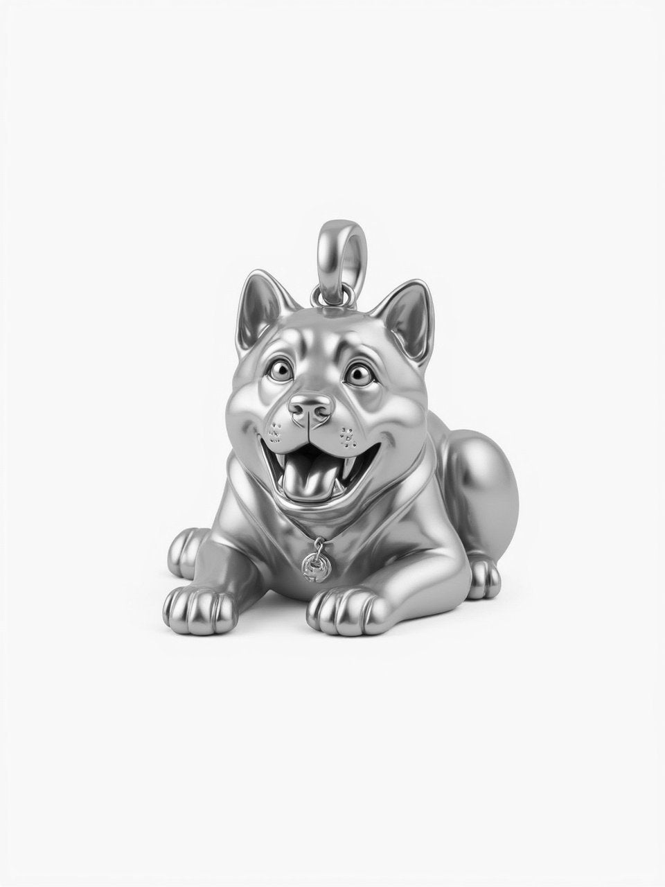 Sterling Silver Charm Version