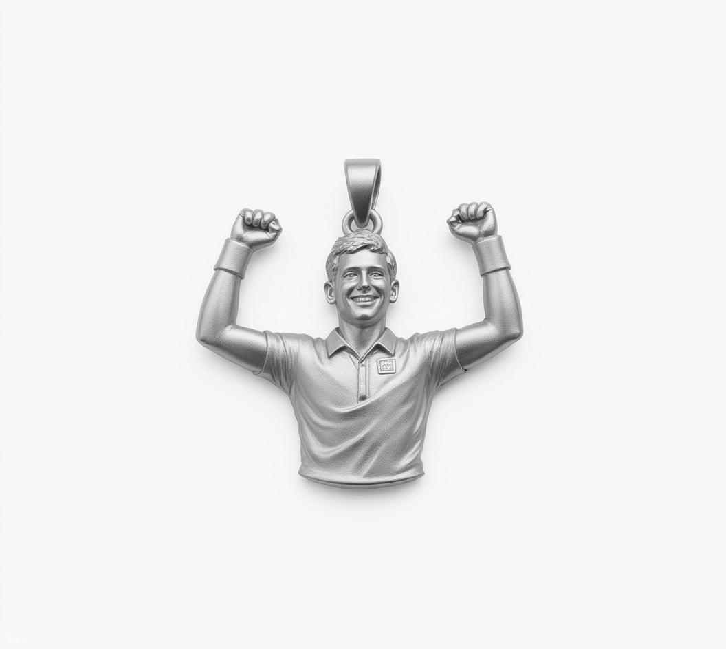 Sterling Silver Charm Version