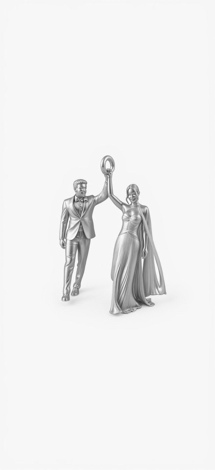 Sterling Silver Charm Version
