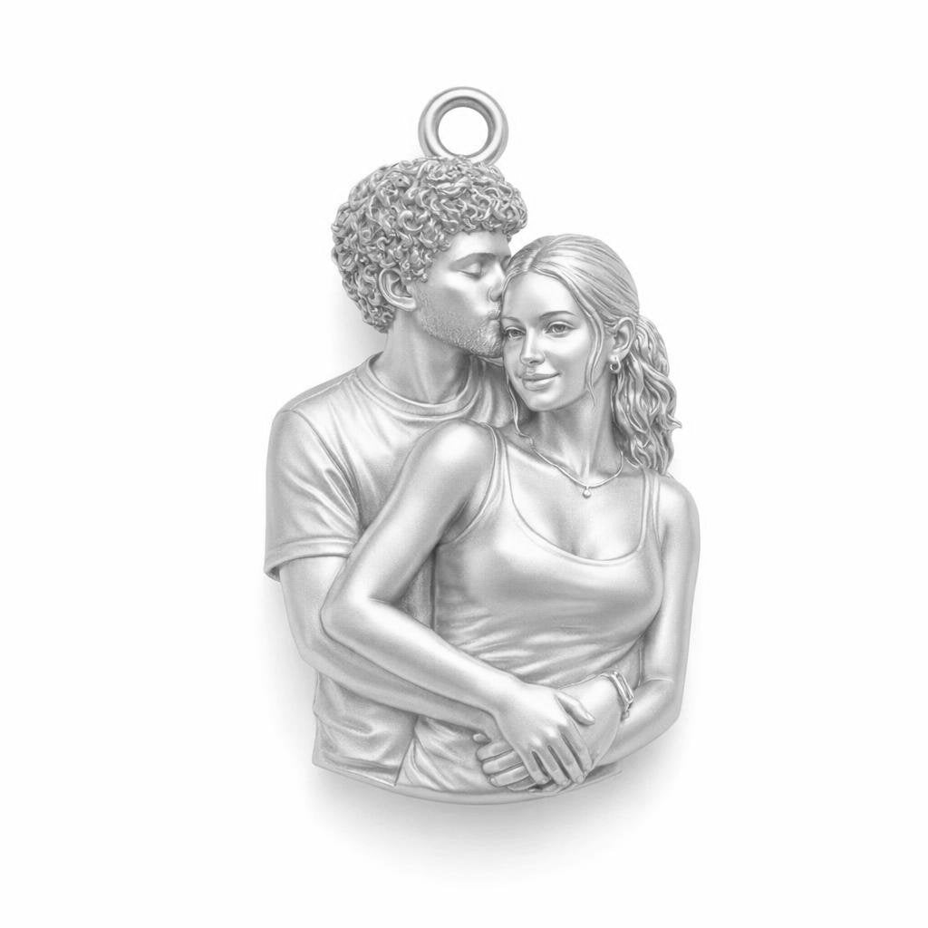 Sterling Silver Charm Version