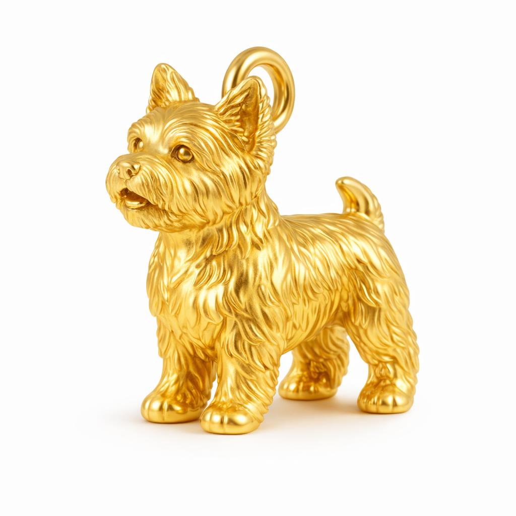 Gold Charm Version