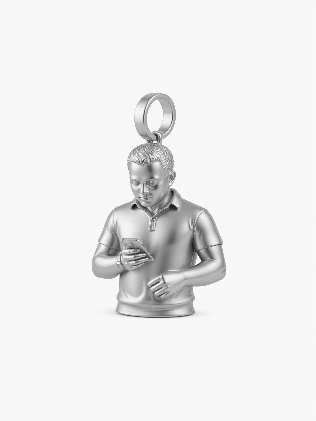 Sterling Silver Charm Version