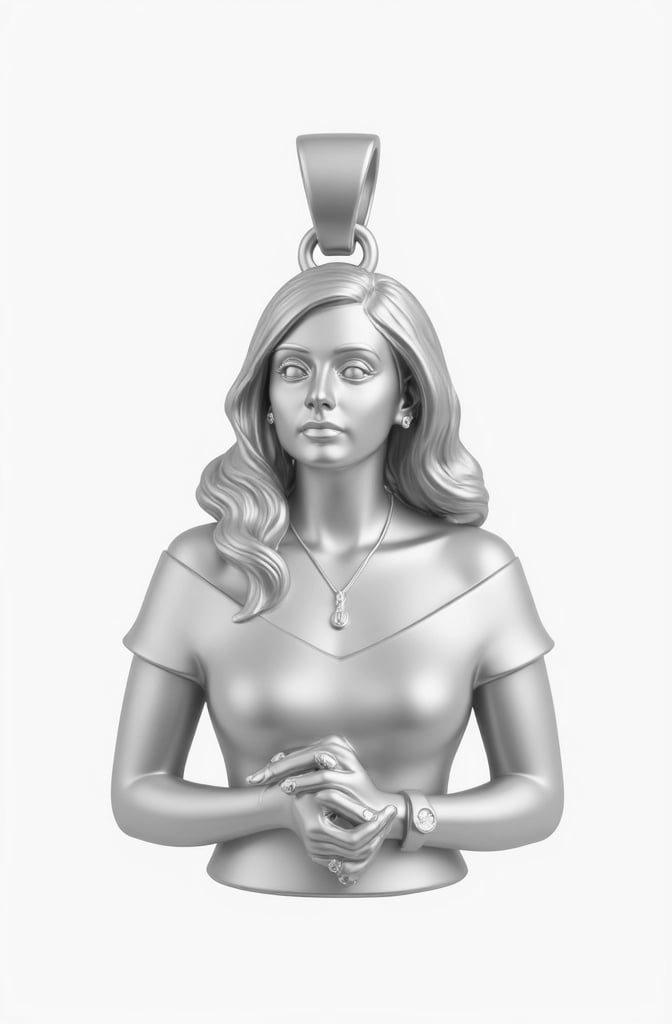 Sterling Silver Charm Version