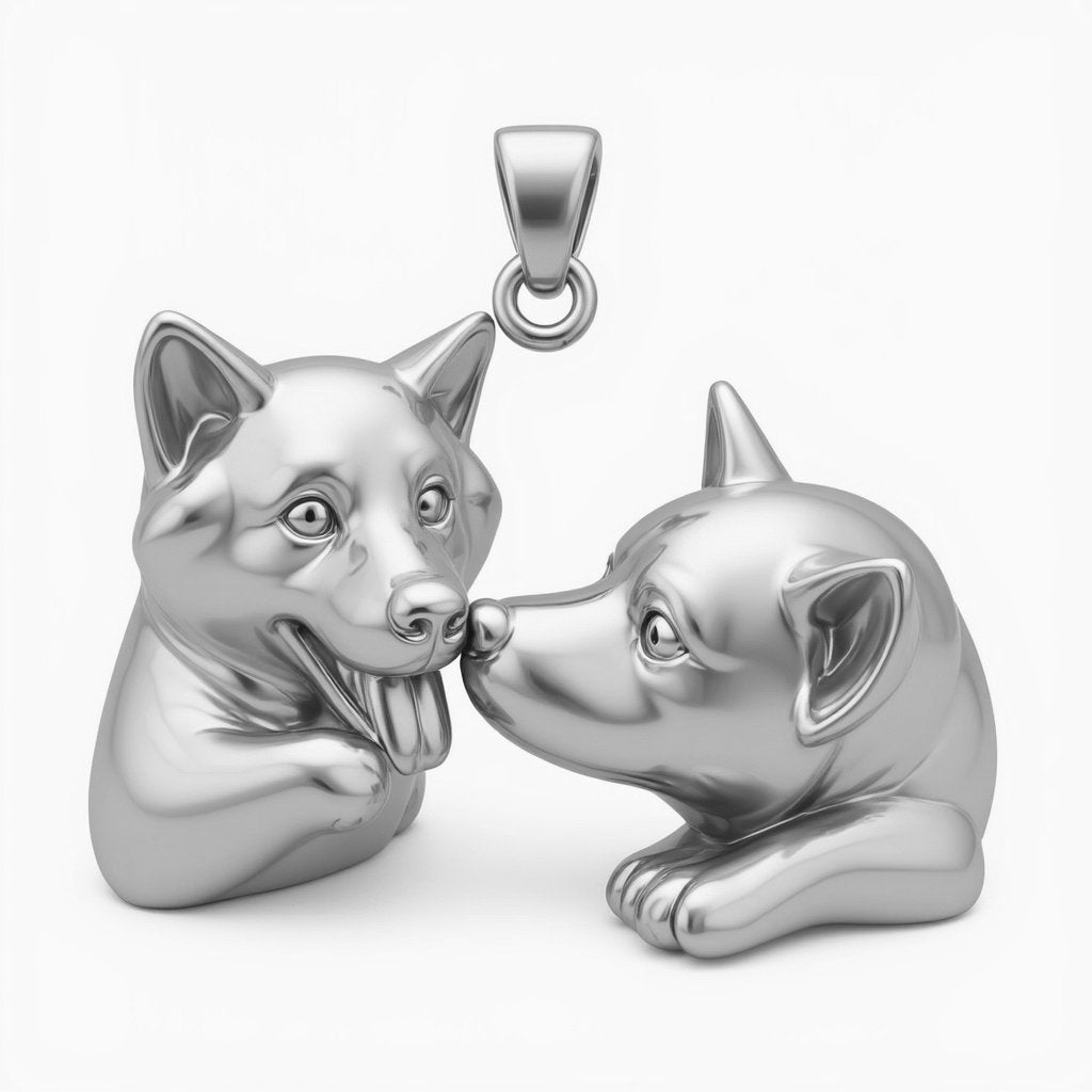 Sterling Silver Charm Version