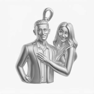 Sterling Silver Charm Version