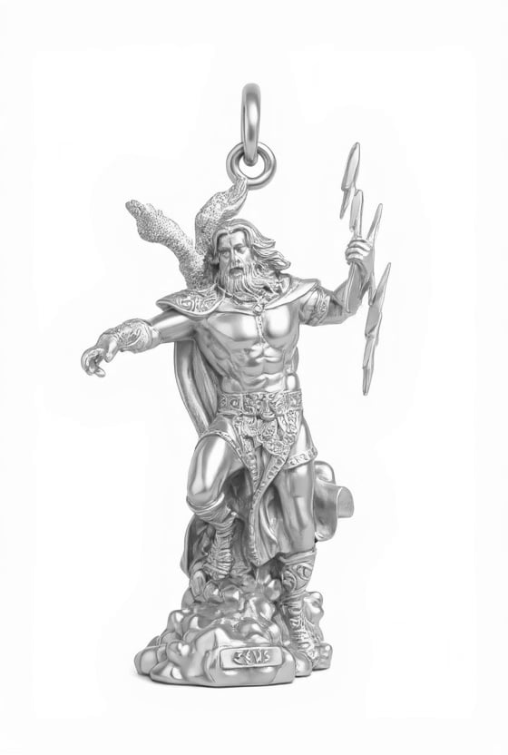 Sterling Silver Charm Version