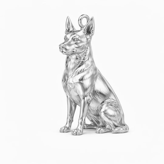 Sterling Silver Charm Version