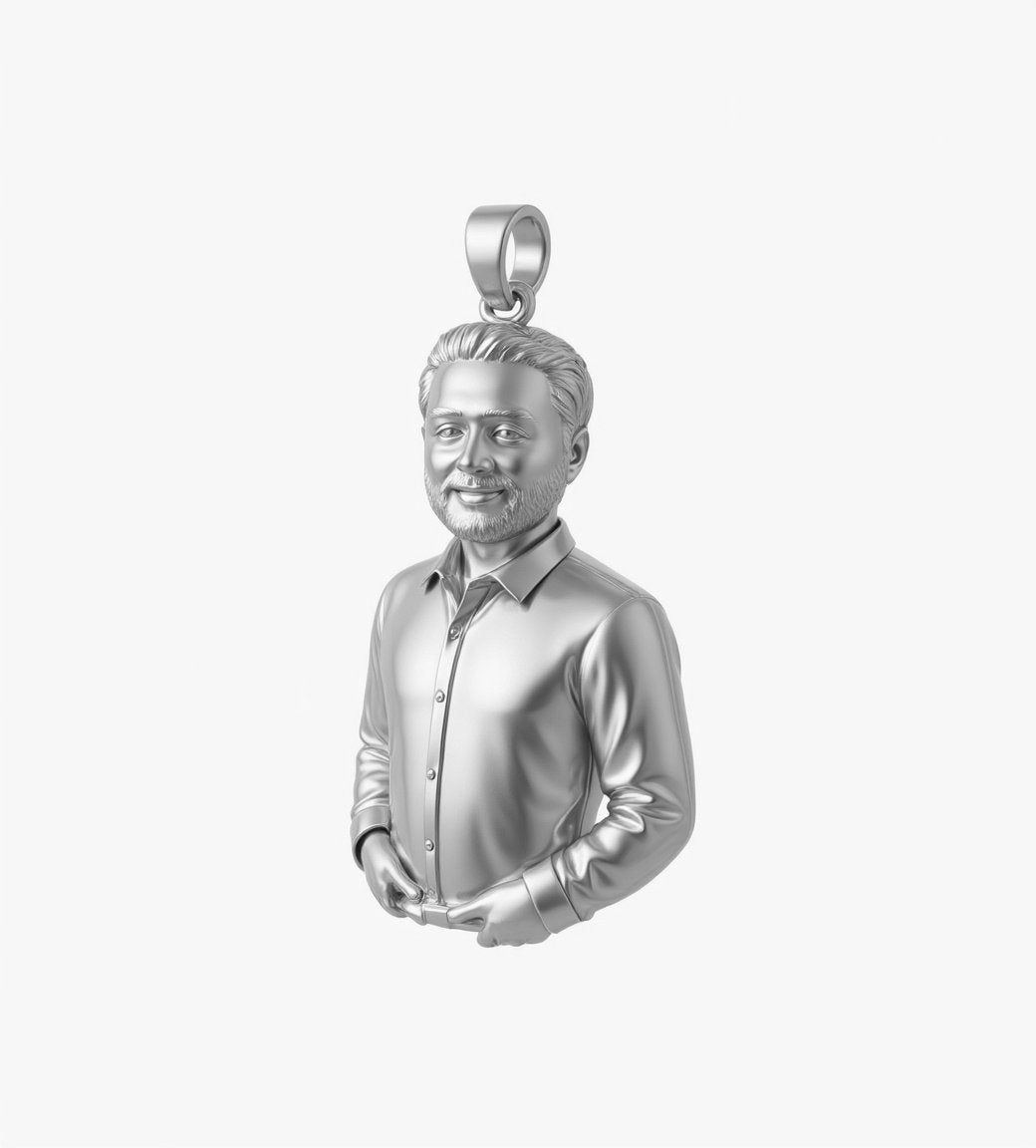 Sterling Silver Charm Version