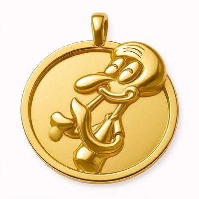 Gold Charm Version