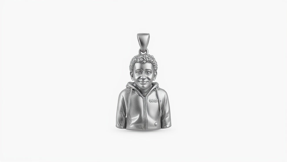Sterling Silver Charm Version