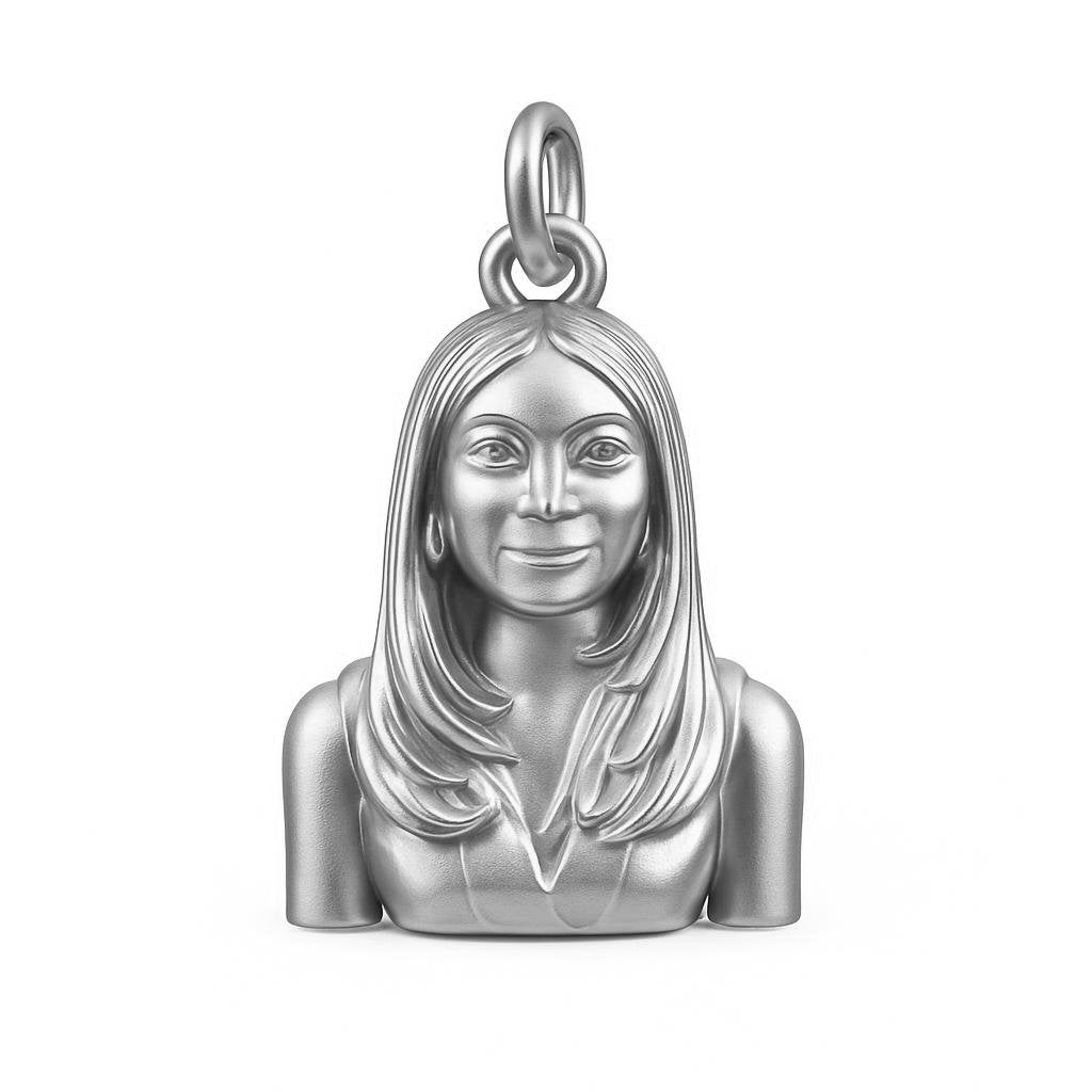 Sterling Silver Charm Version