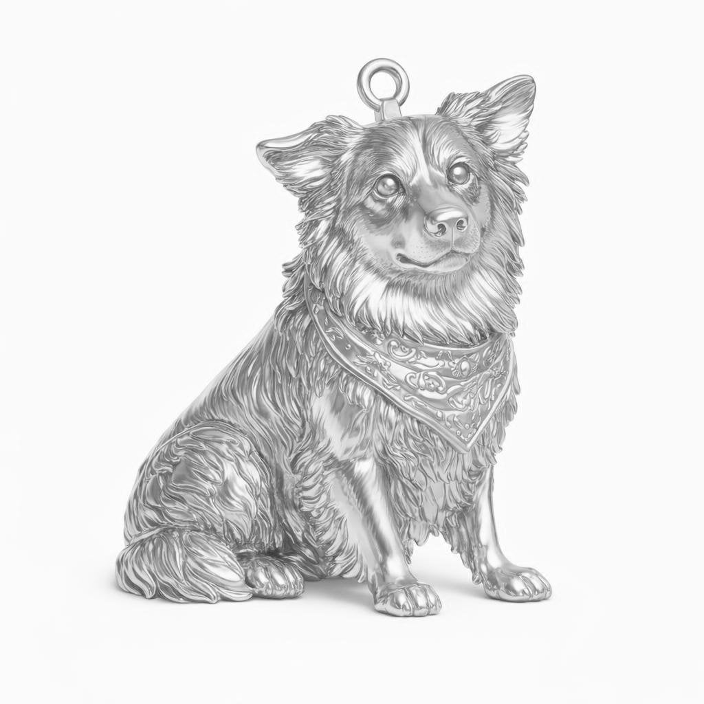 Sterling Silver Charm Version