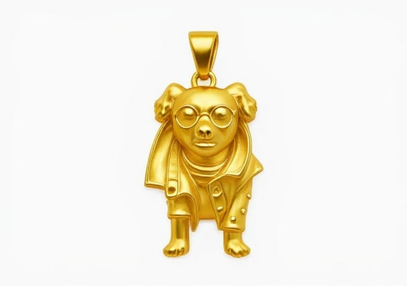 Gold Charm Version