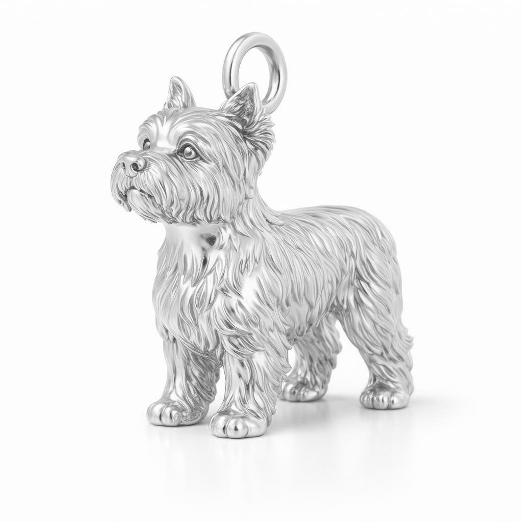 Sterling Silver Charm Version