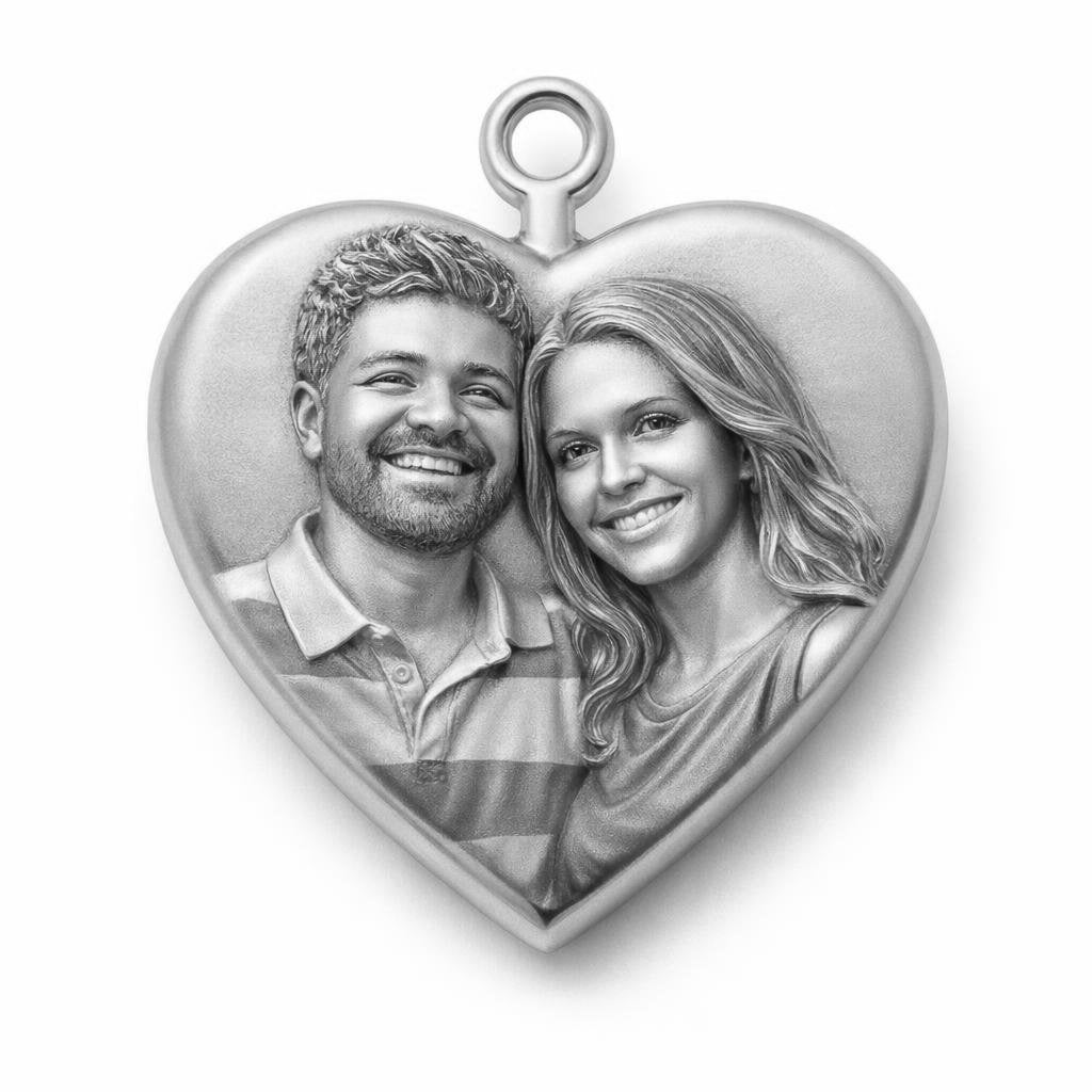 Sterling Silver Charm Version