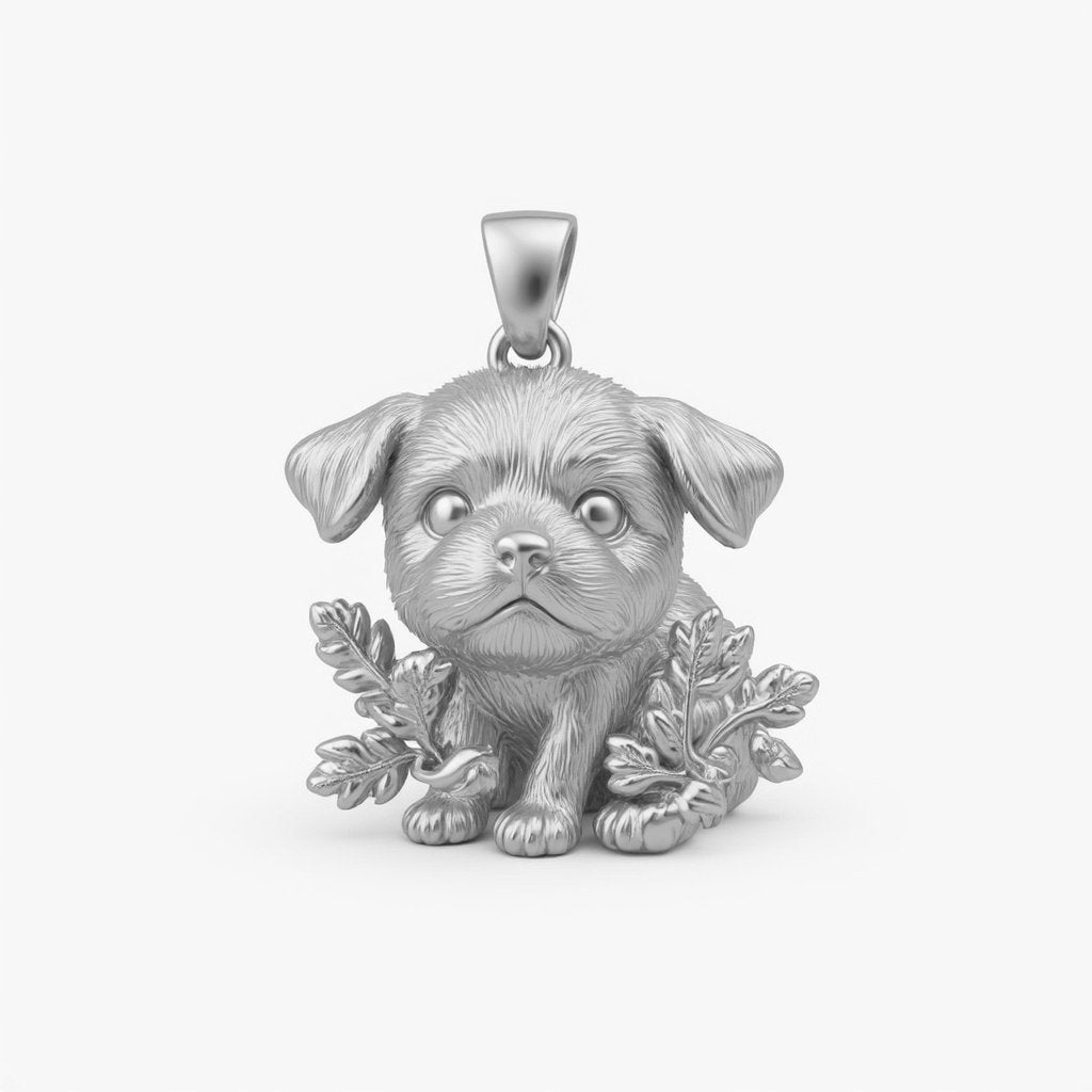 Sterling Silver Charm Version