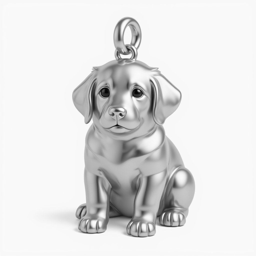 Sterling Silver Charm Version