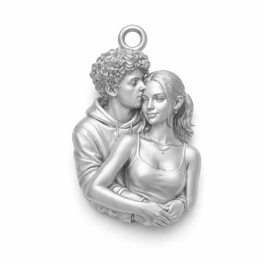 Sterling Silver Charm Version
