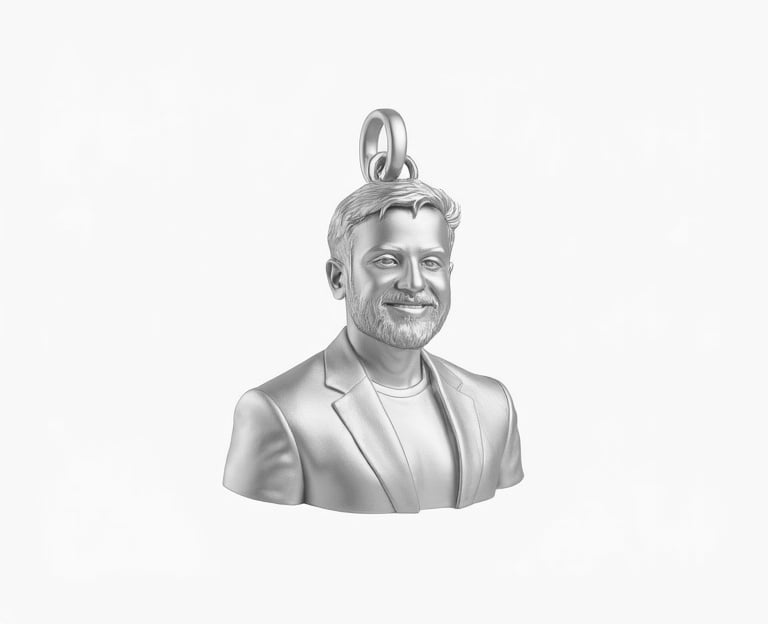 Sterling Silver Charm Version
