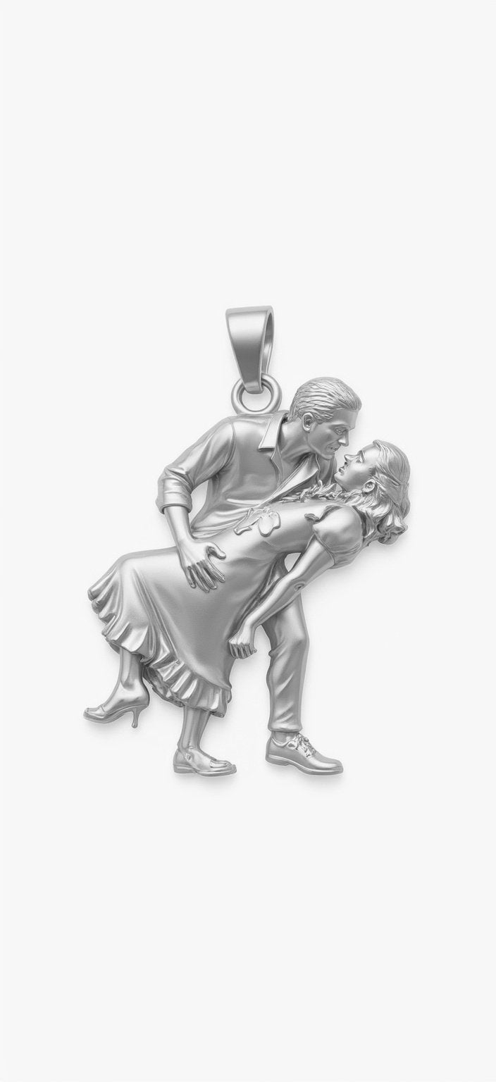 Sterling Silver Charm Version