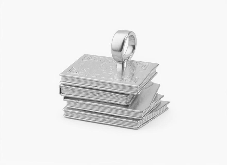 Sterling Silver Charm Version