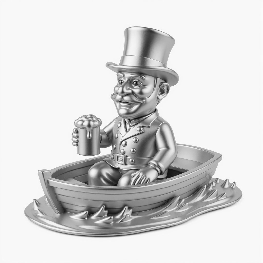 Sterling Silver Charm Version