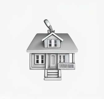 Sterling Silver Charm Version