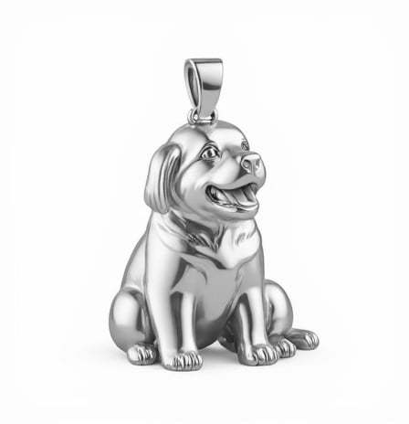 Sterling Silver Charm Version
